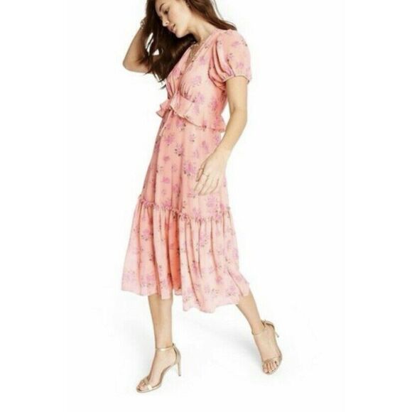 Love Shack Fancy X Target Fleur  Dress - Size 14 - Pink - Picture 1 of 9